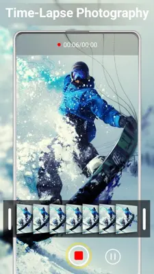 Professional HD Camera android App screenshot 3